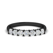 1-ct-cushion-diamond-seven-stone-wedding-ring-in-black-gold-fdwb9497cusleep-1.00ct-nl-bg?v=1773313156